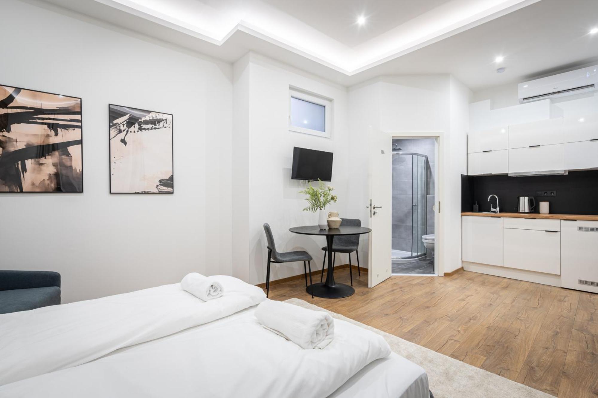 Ferienwohnung A13 Budapest Exterior foto