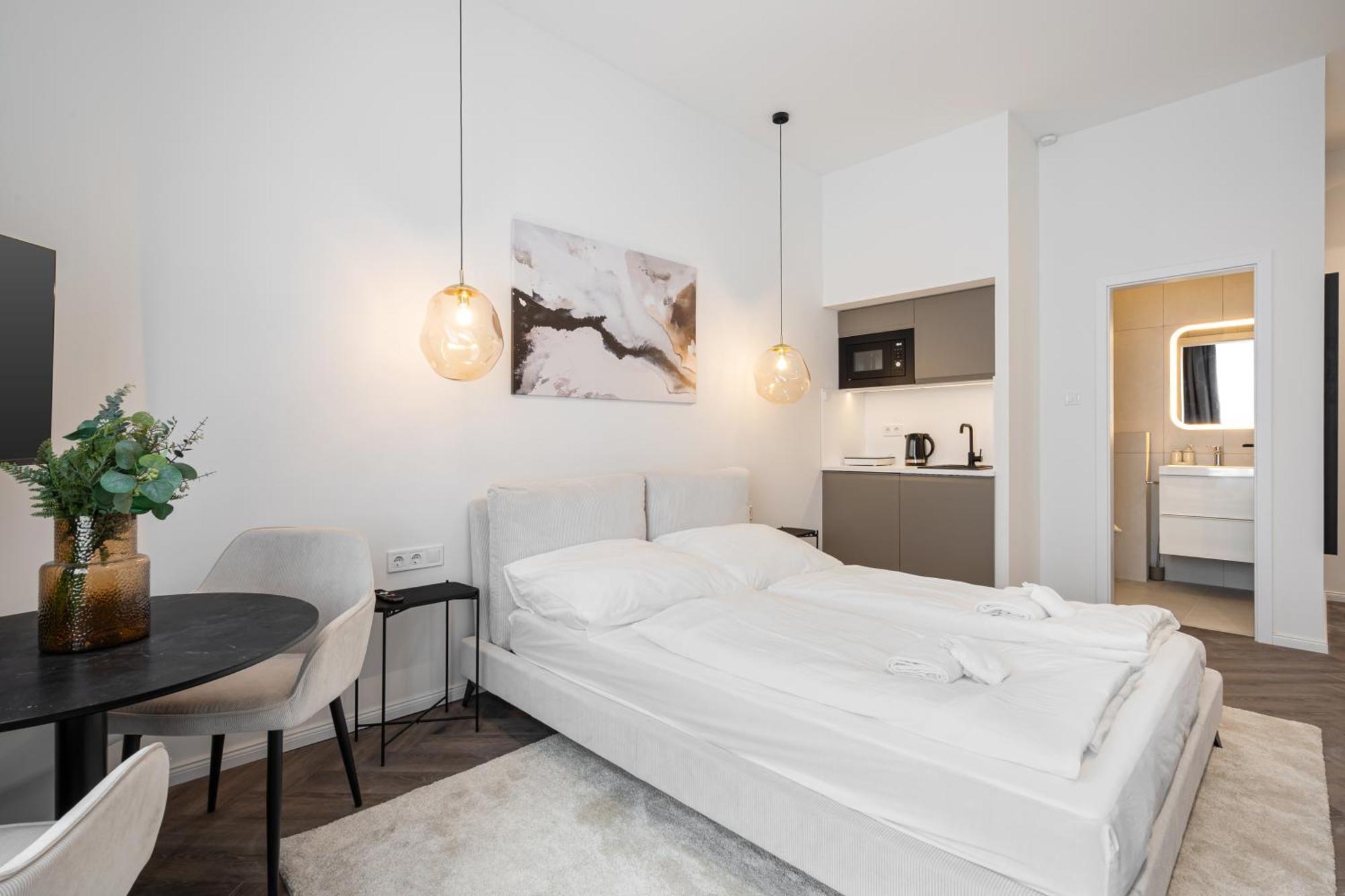 Ferienwohnung A13 Budapest Zimmer foto