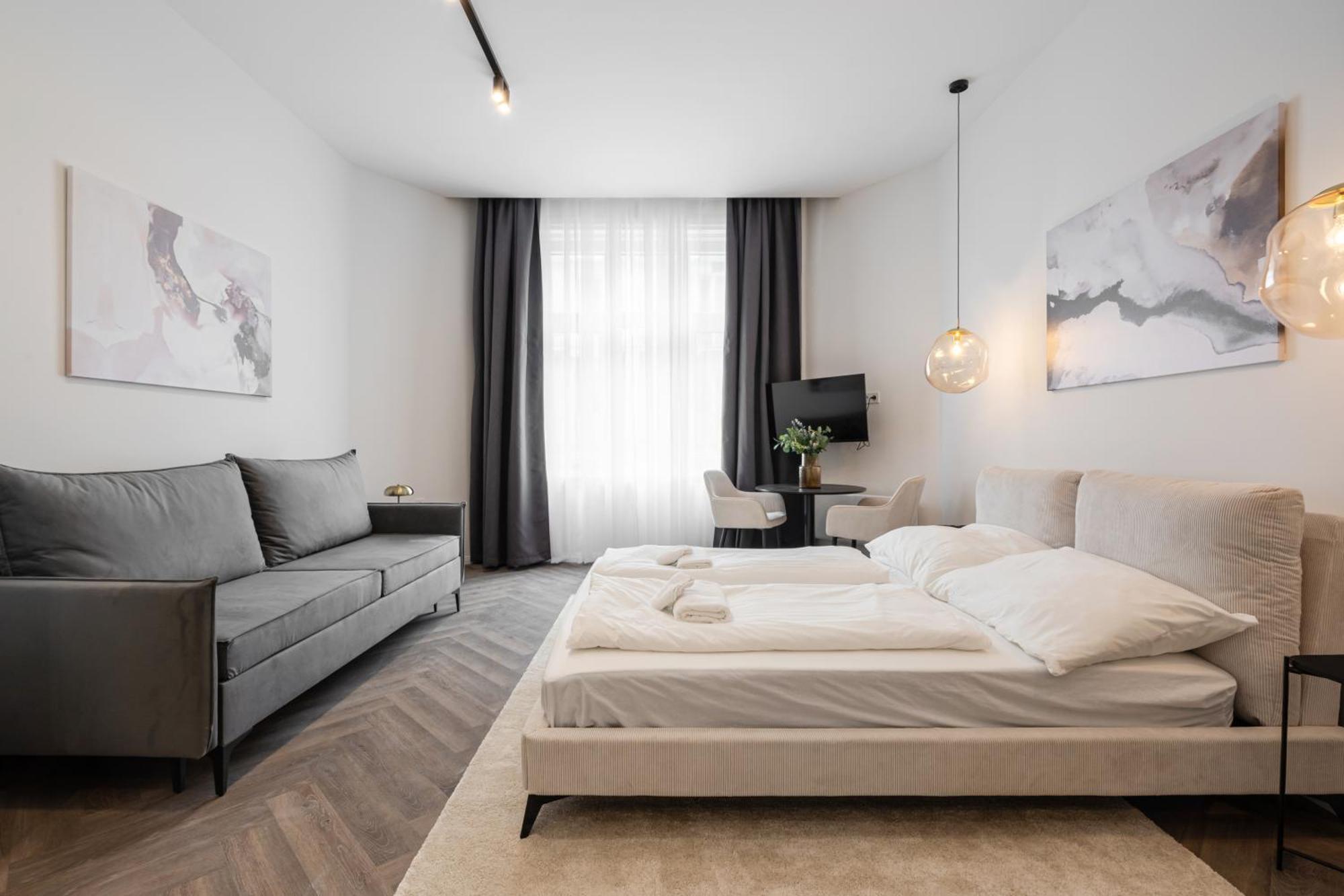 Ferienwohnung A13 Budapest Zimmer foto
