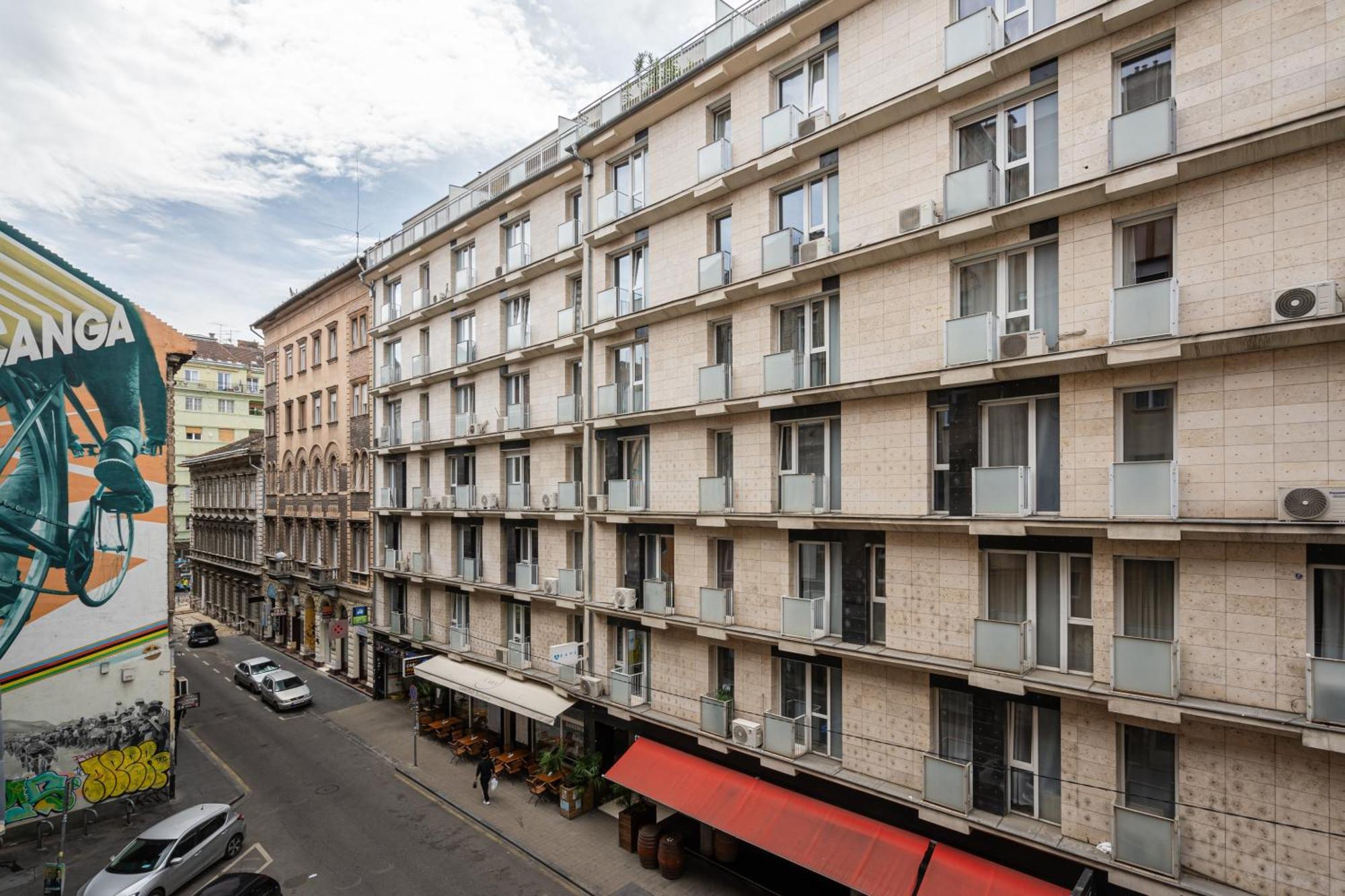 Ferienwohnung A13 Budapest Zimmer foto